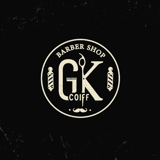 GK Coiff (Coiffeur Homme, Barbier) logo