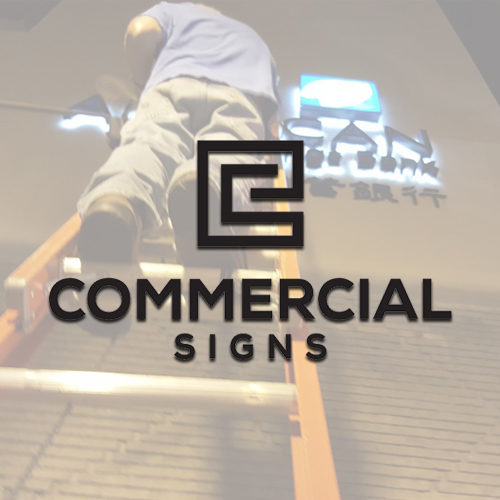 Commercial Sign logo