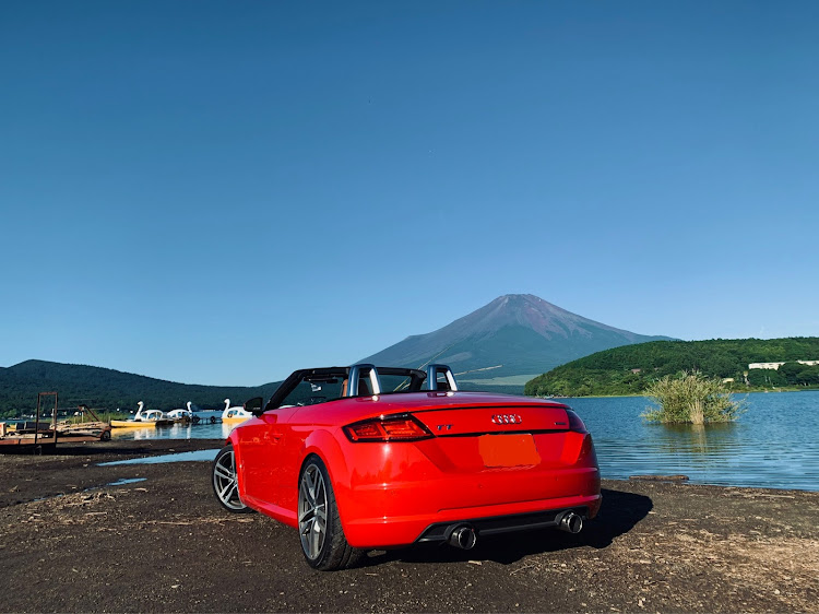 TT ロードスターのアウディ TT・お盆休み・富士山・山中湖・富士スピードウェイに関するカスタム事例の投稿画像3枚目