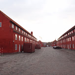 inside the fort in Copenhagen, Denmark 