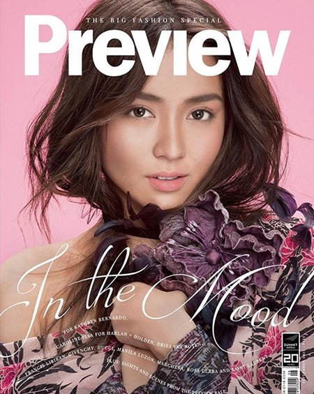 Kathryn Bernardo for Preview Sept. 2015