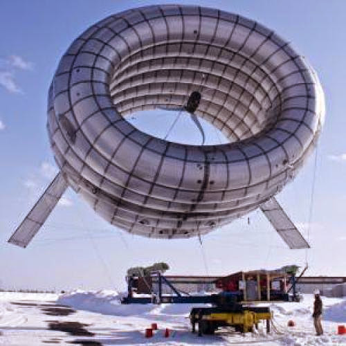 Inflatable Wind Turbine Blimp Passes Tests