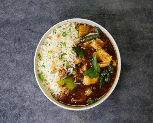 Spicy Thai Basil Chicken Meal Bowl