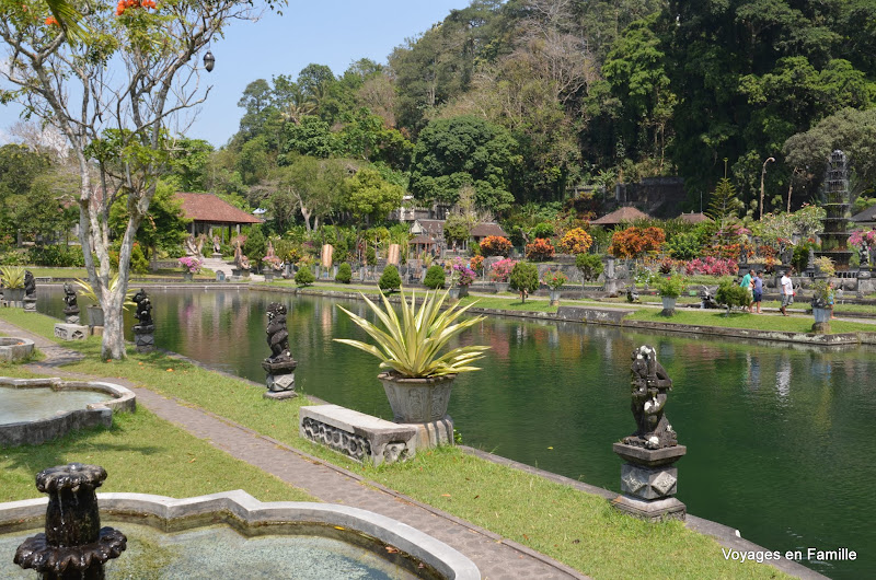 Tirtagangga water palace