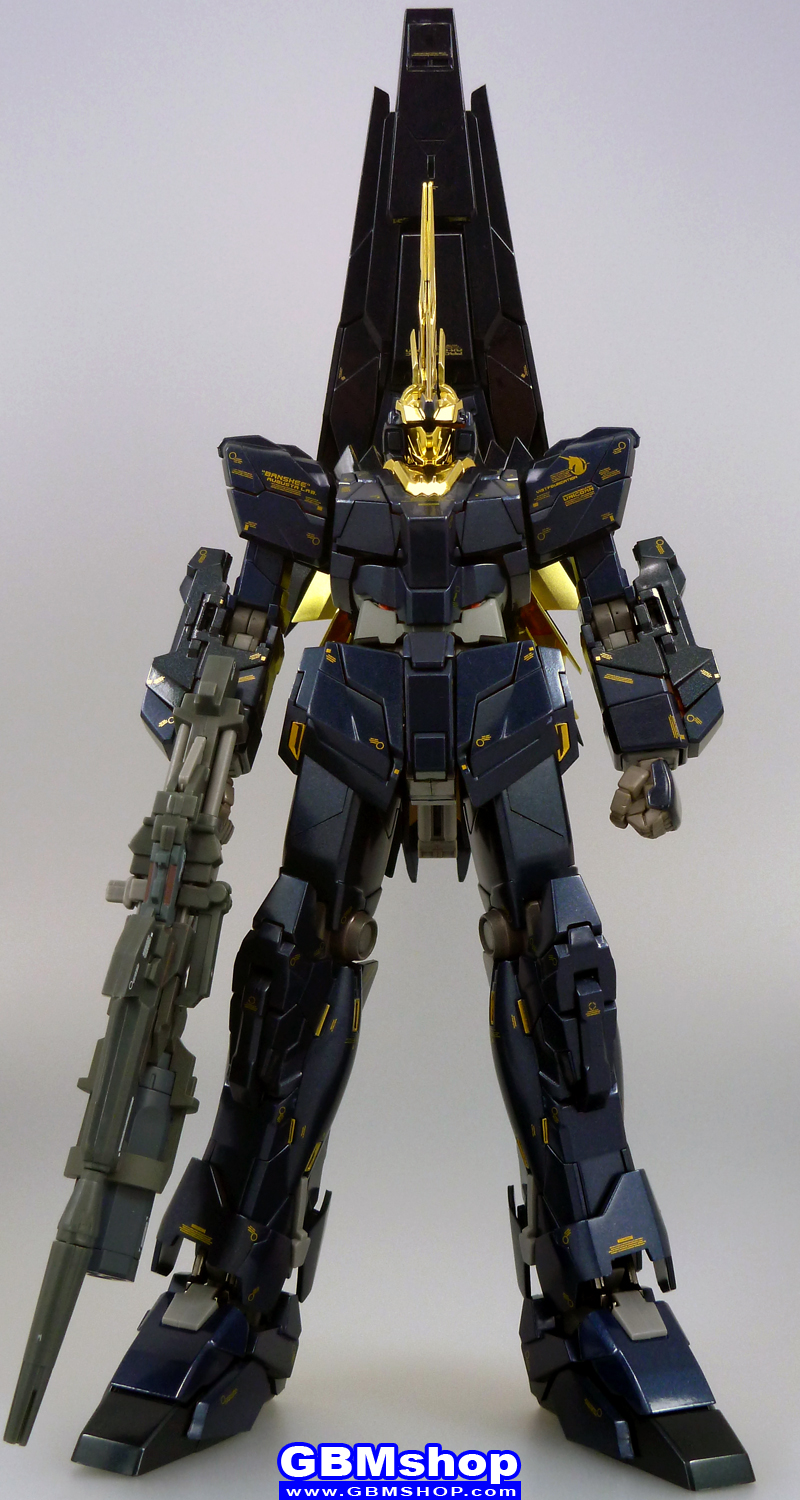 Gundam Fix Figuration METAL COMPOSITE #1011 RX-0 Unicorn Gundam 02 Banshee + Bandai 1/100 MG RX-0[N] Unicorn Gundam 02 Banshee Norn Full Armed Banshee