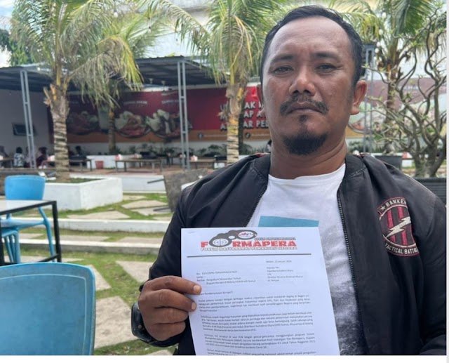 Sekjen DPN Formapera Layangkan Surat Kepada KPUD dan Bawaslu Deliserdang