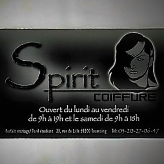 Spirit Coiffure logo