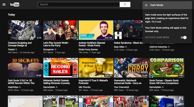 youtube dark mode guide 01