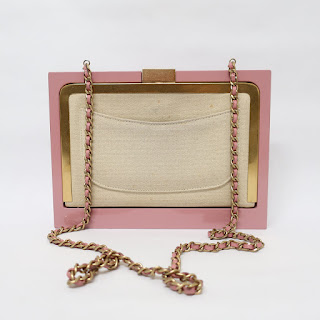 Chanel Limited Edition VIP Pink Frame Bag