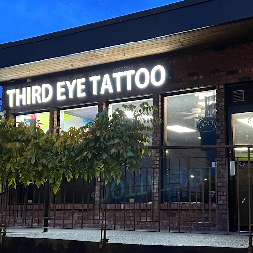 Third Eye Tattoo Parlour logo