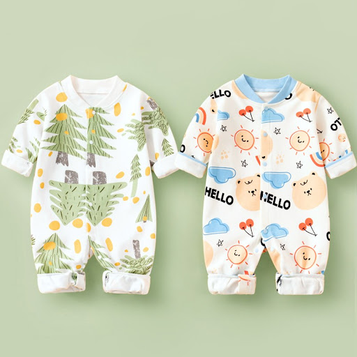 Title 7, Cotton Long Sleeved Spring Clothing Childrens ...