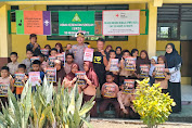 Keluarga Besar SDN 23 Tanete Sambut Kepedulian Polres Soppeng Peduli Budaya Literasi Dengan Berbagi Buku Bacaan