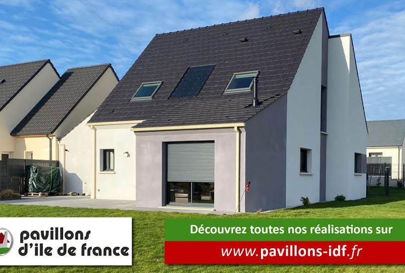  Vente Terrain + Maison - Terrain : 400m² - Maison : 120m² à Compiègne (60200) 