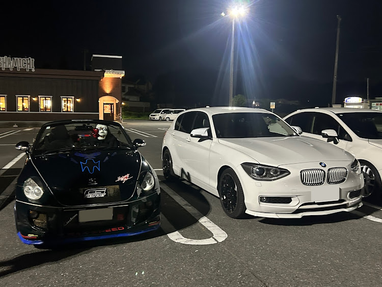 1シリーズ ハッチバックのBMWラストラン・ママーメイドミーティング初参加ありがとうございました・フォロワーさまに感謝です・いいね＆フォロー＆コメントありがとうございますに関するカスタム事例の投稿画像12枚目