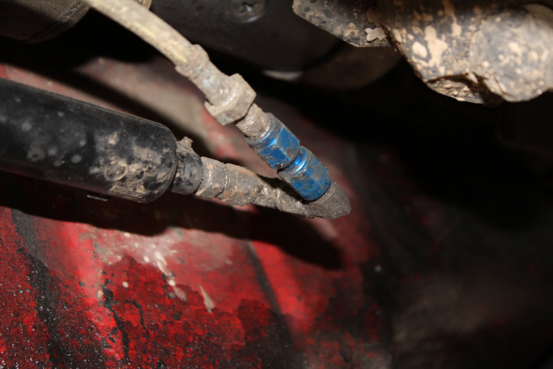 nv4500 hydraulic clutch swap Diesel Place