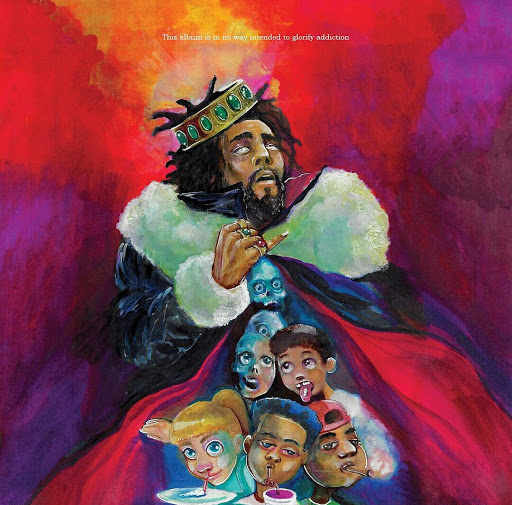 KOD Album Cover Art