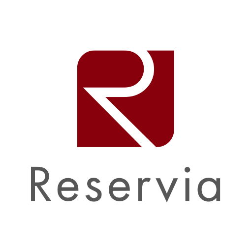 Logotipo da marca Reservia