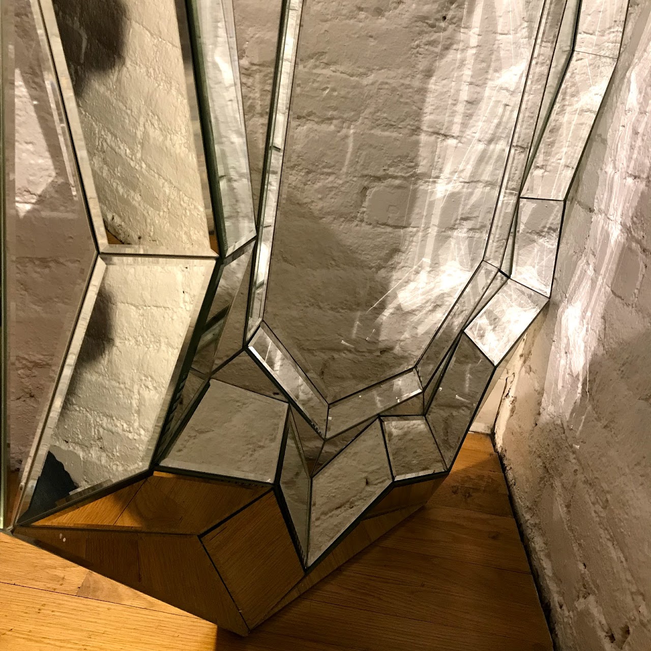 Octagonal Faceted Mirror