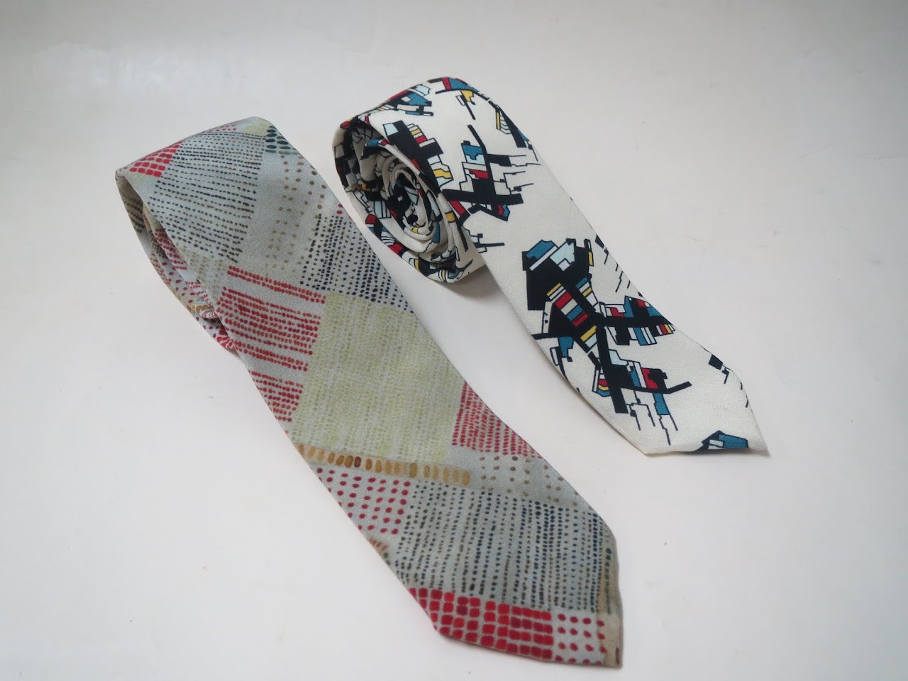 Mociun Necktie Pair