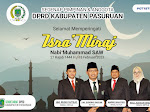 DPRD Kabupaten Pasuruan : Selamat Memperingati Isra Miraj 1444 H