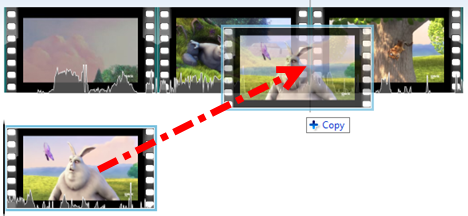 Windows, Movie Maker, 편집, 비디오