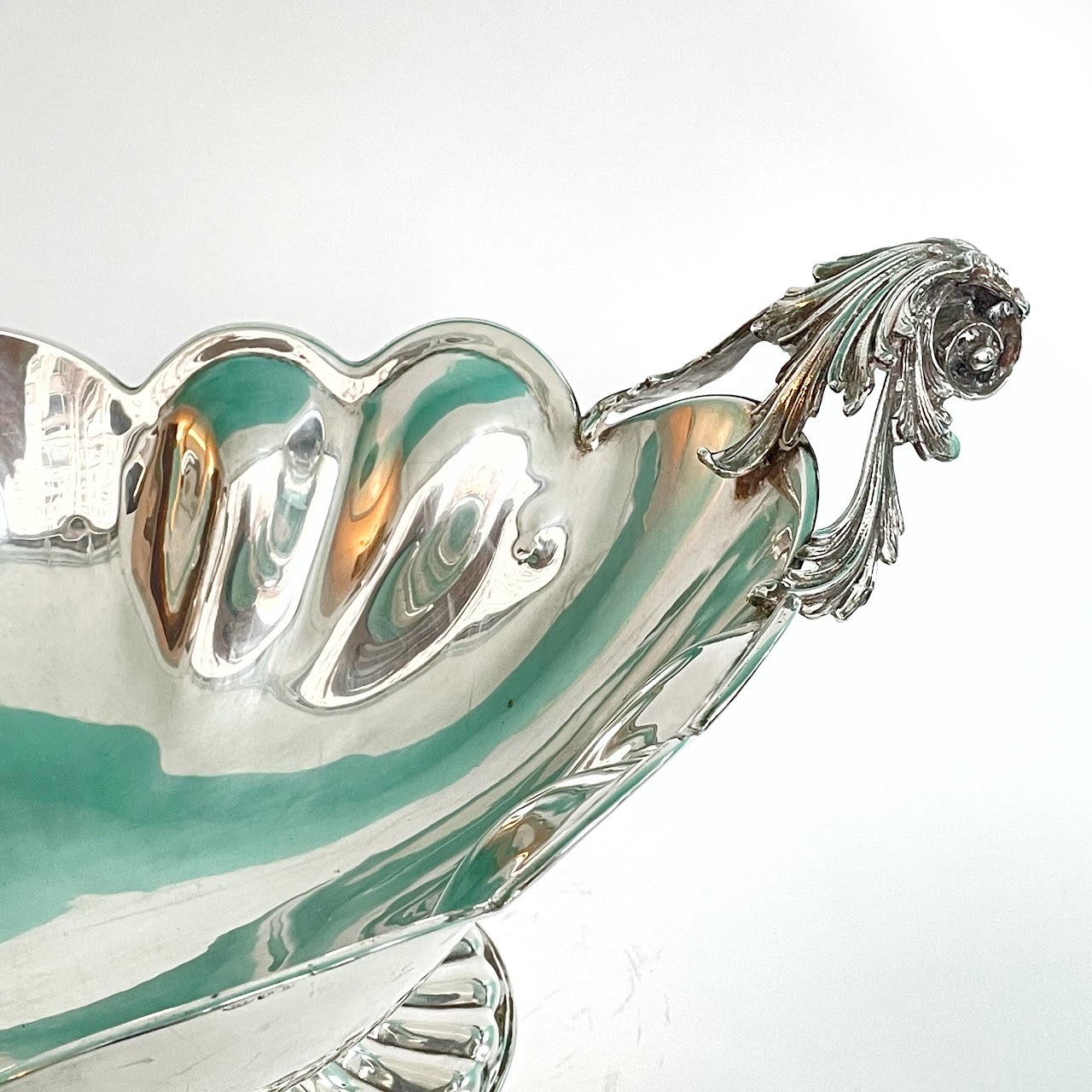 Sterling Silver Italian Handled Bowl