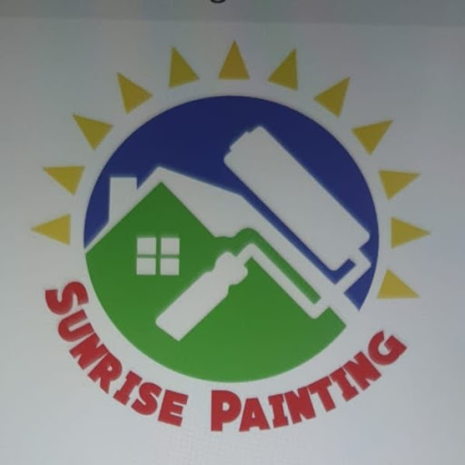 Sunrise painting co logo