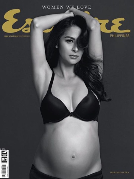 Marian Rivera - Esquire PH November 2015