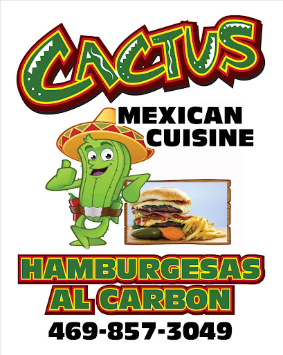 Cactus Mexican Cuisine logo