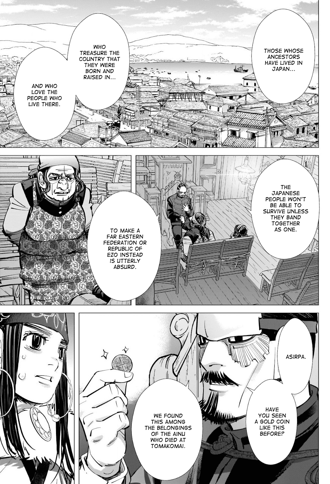 Golden Kamui Page 4