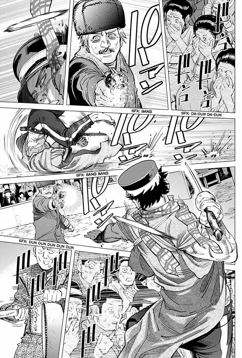 Golden Kamui Page 8