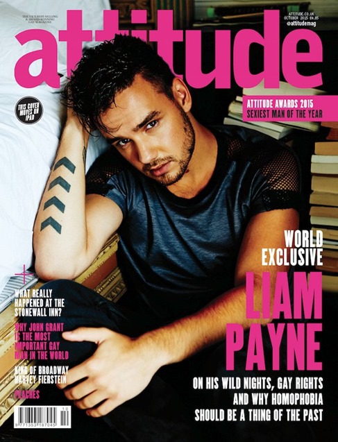 Liam Payne for Attitude Magazine