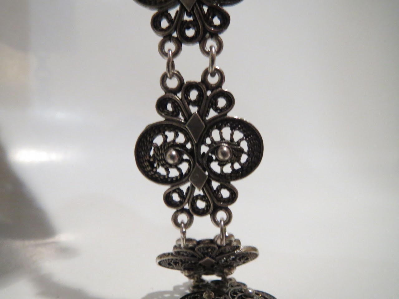 Sterling Filigree Bracelet