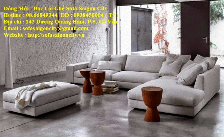 bọc ghế sofa gò vấp - bọc ghế sofa hcm giá rẻ - Sofa Saigon City