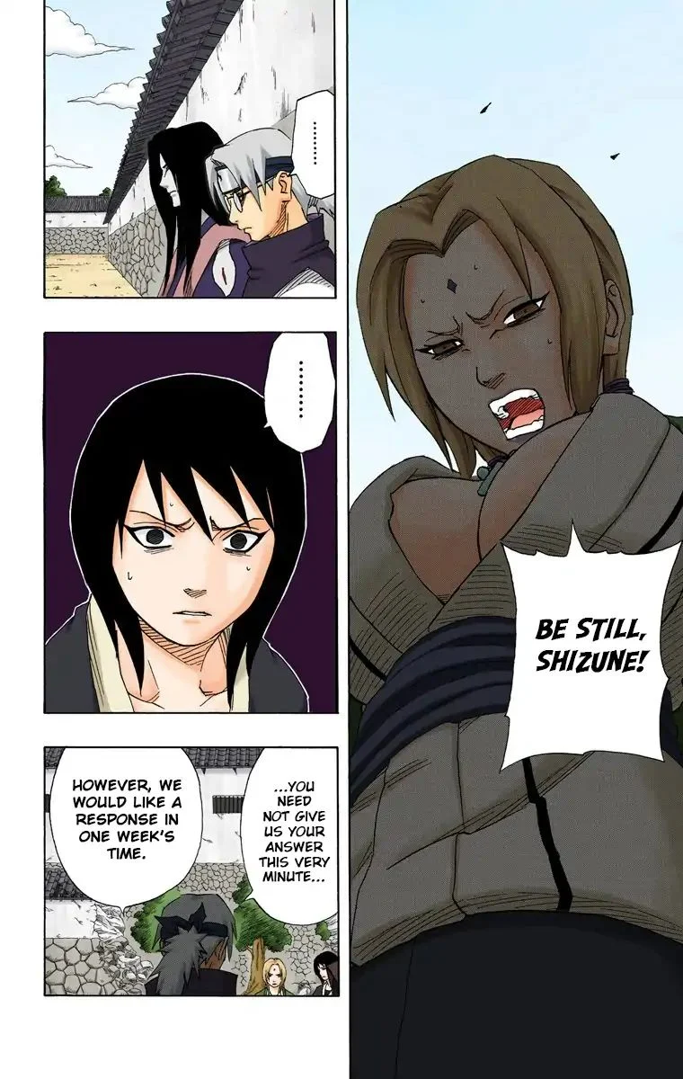 Chapter 157 Tsunade's Answer...! Page 5