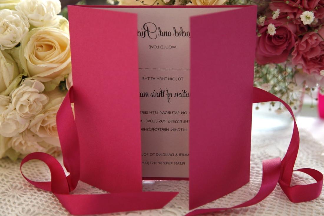 Pleasure Wedding Invitation