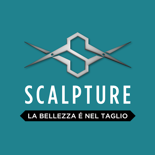 Scalpture Parrucchieri logo