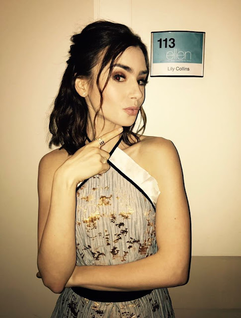 Lily Collins Awesome Profile Pics