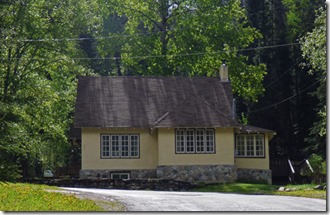 Town of Field, Royal Canadian Mounted Police Headquarters