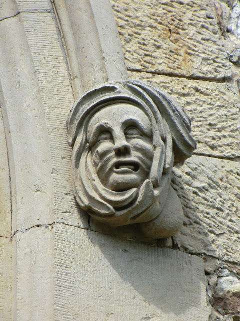 CIMG2938 Gargoyle, Westerham church