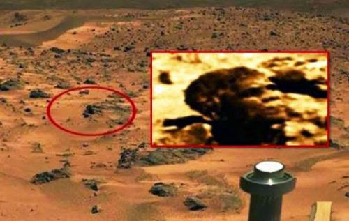 Ancient Head Found On Mars Has An Uncanny Resemblance To President Barack Obama