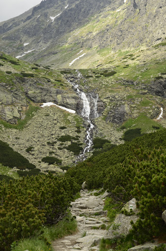 Татры, июнь 2015. с собакой