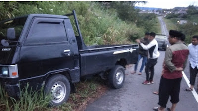 Bak Adegan Film, Polisi Kejar Kejaran Dengan Pencuri Mobil