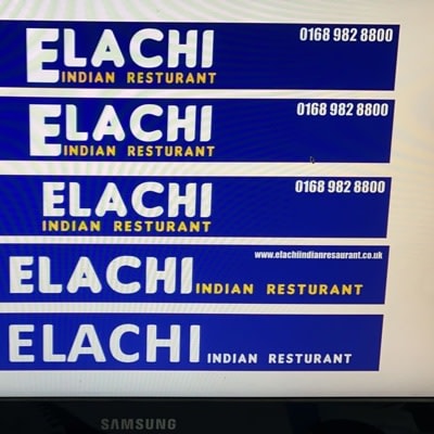 Elachi Indian Restaurant logo