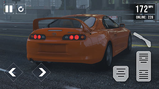 Screenshot Supra Car Game: Drive & Drift