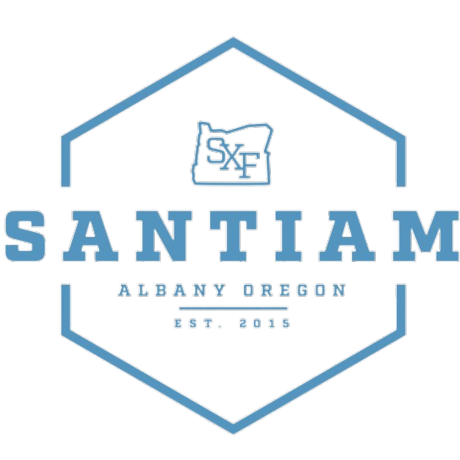 Santiam Crossfit logo