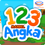 Cover Image of Download Marbel Belajar Angka 3.0.3 APK