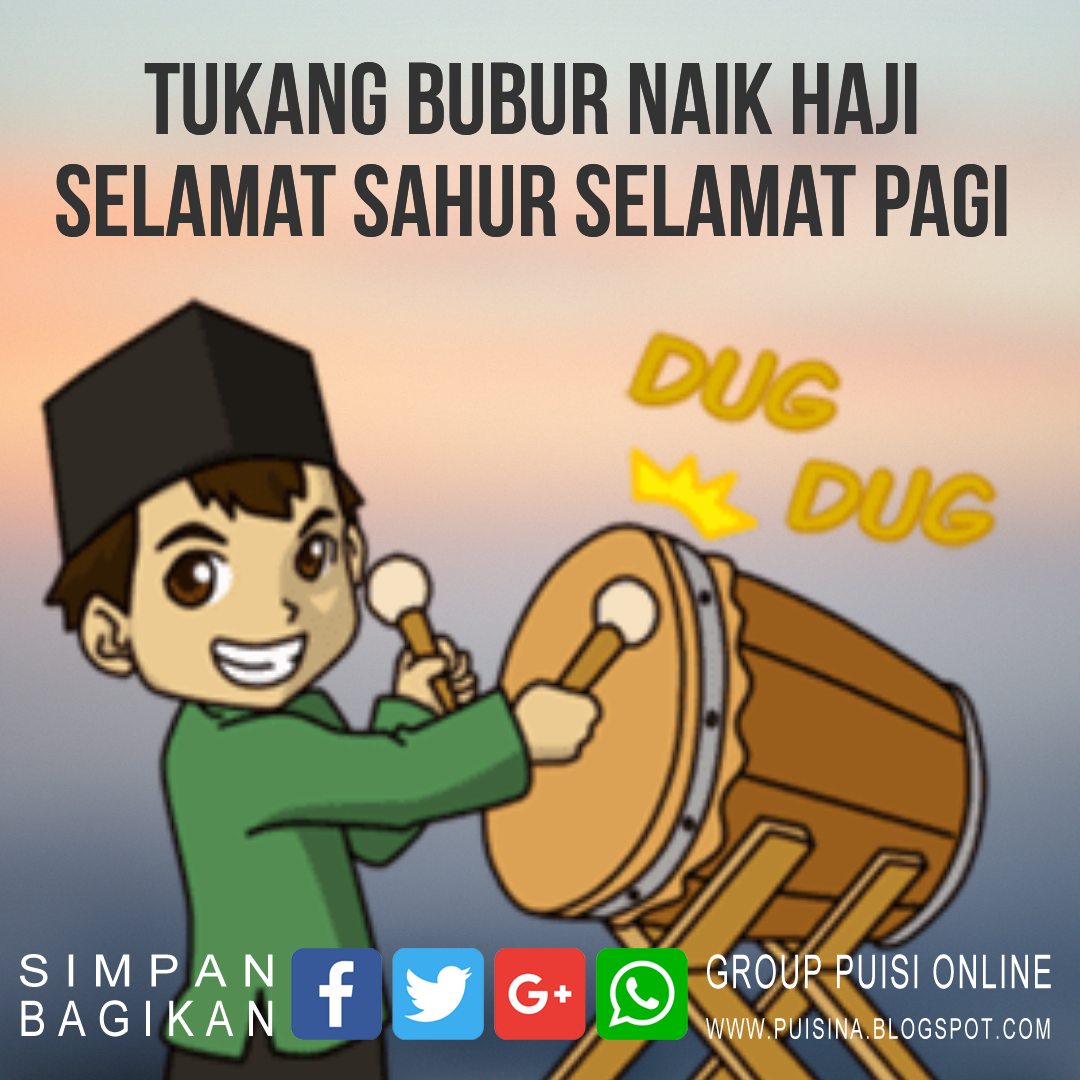 Gambar Animasi Lucu Sahur Indo Meme