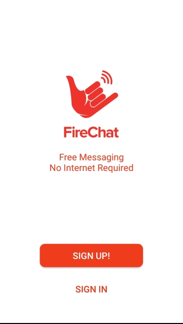 FireChat, Андроид