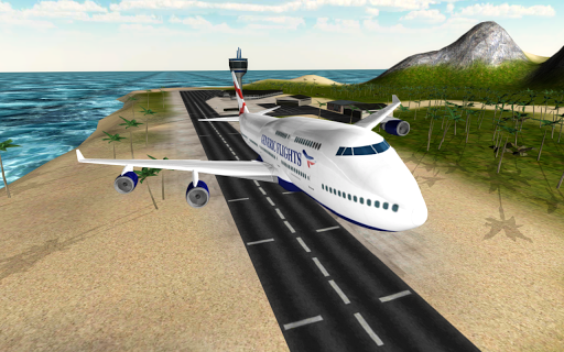 Flight Simulator: Fly Plane 3D screenshot #6